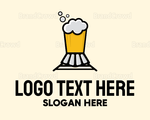 Beer Train Brewery Logo