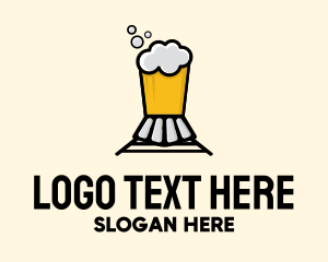 Bachelor Party - Beer Train Brewery logo design