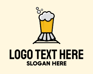 Brewery - Beer Train Brewery logo design