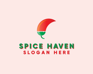 Chipotle - Spicy Chili Pepper logo design