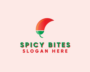 Chili - Spicy Chili Pepper logo design