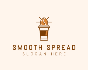 Breakfast Coffee Bean Cafe logo design