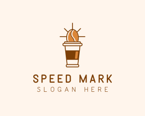 Breakfast Coffee Bean Cafe logo design