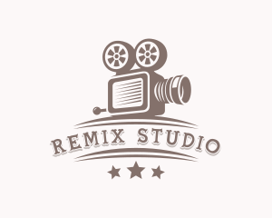 Film Cinema Studio logo design