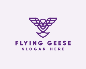 Flying Owl logo design