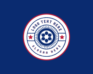 Soccer - Soccer Ball League logo design