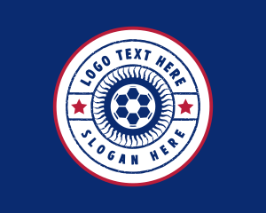 Soccer - Soccer Ball League logo design