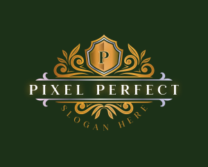 Premium Crest Ornament logo design