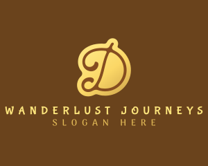 Letter D - Elegant Luxury Event logo design