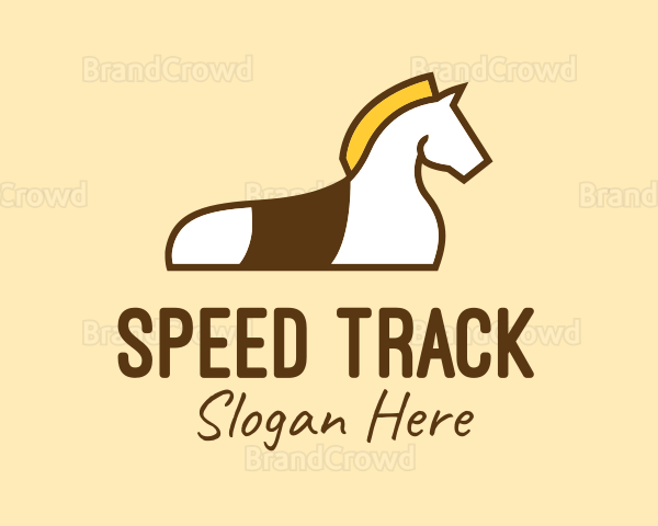 Show Horse Training Logo