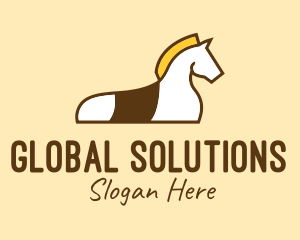 Show Horse Training Logo