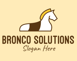 Show Horse Training logo design