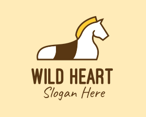 Show Horse Training logo design