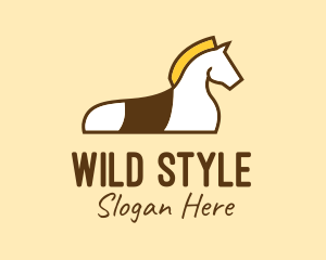 Show Horse Training logo design