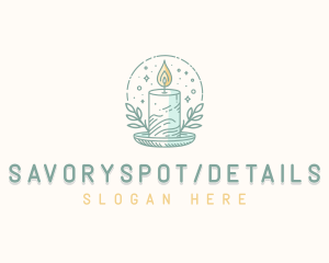Scented Candlelight Candle Logo