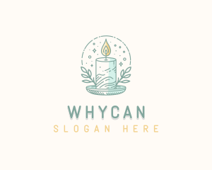 Scented Candlelight Candle Logo