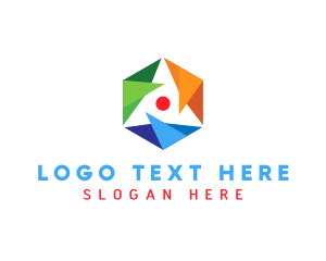 Industrial - Modern Hexagon Architecture logo design