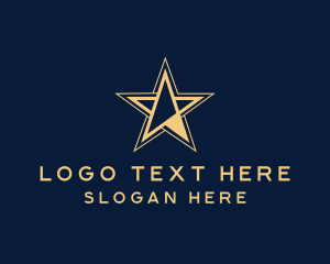 Talent Agency - Star Trading Firm logo design