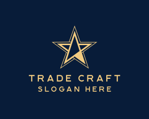 Trading - Star Trading Firm logo design