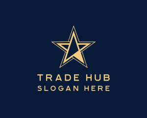 Trading - Star Trading Firm logo design