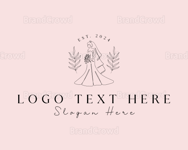 Bridal Wedding Event Logo