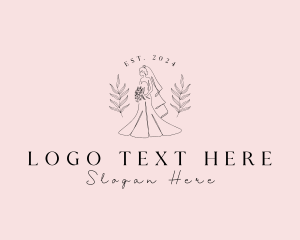 Elegant - Bridal Wedding Event logo design