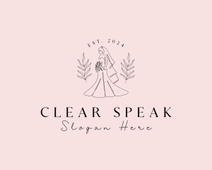 Bridal Wedding Event Logo