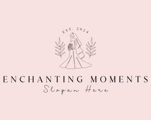 Bridal Wedding Event logo design