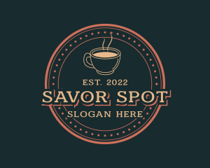 Coffee Cup Drink Logo