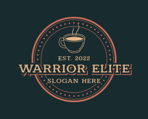 Coffee Cup Drink Logo