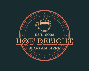 Coffee Cup Drink logo design