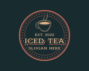 Coffee Cup Drink logo design