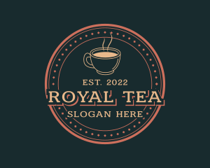 Coffee Cup Drink logo design