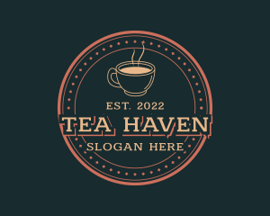 Coffee Cup Drink logo design