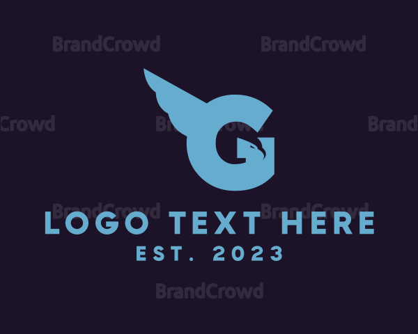 Eagle Letter G Logo