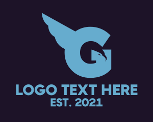 Eagle - Eagle Letter G logo design