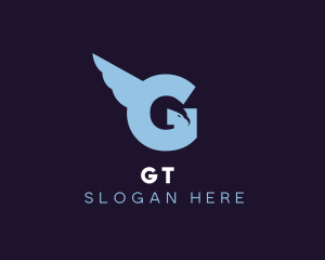 Falcon Letter G logo design