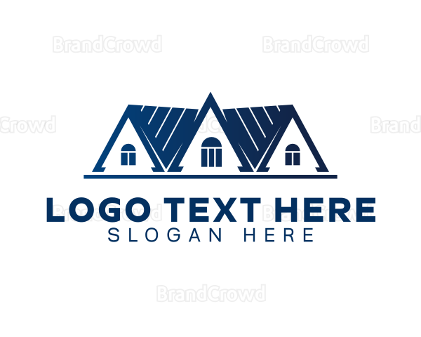 House Realty Roof Logo