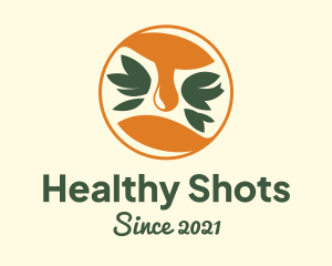 Healthy Kombucha Drink logo design