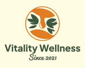 Healthy Kombucha Drink logo design