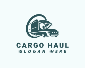 Cargo Delivery Trucking logo design