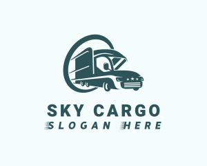 Cargo Delivery Trucking logo design