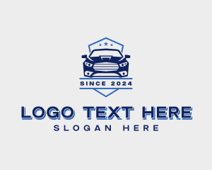 Car Care - Vehicle Car Mechanic logo design