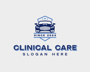 Vehicle Car Mechanic logo design