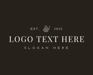 Branding - Classic Luxury Brand logo design