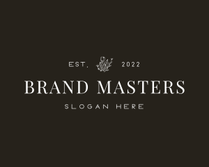 Branding - Luxury Brand Boutique logo design