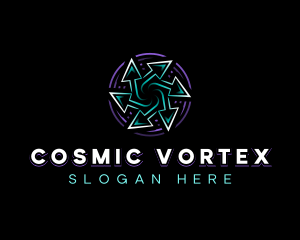 Vortex - Arrow Vortex Consulting logo design