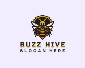 Hornet Pest Control logo design