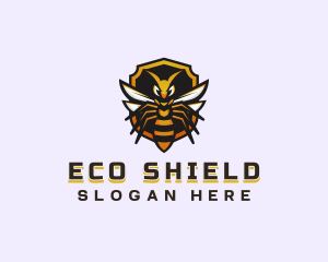 Insecticide - Hornet Pest Control logo design