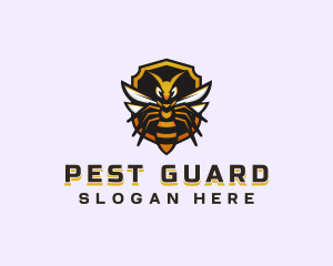 Hornet Pest Control logo design